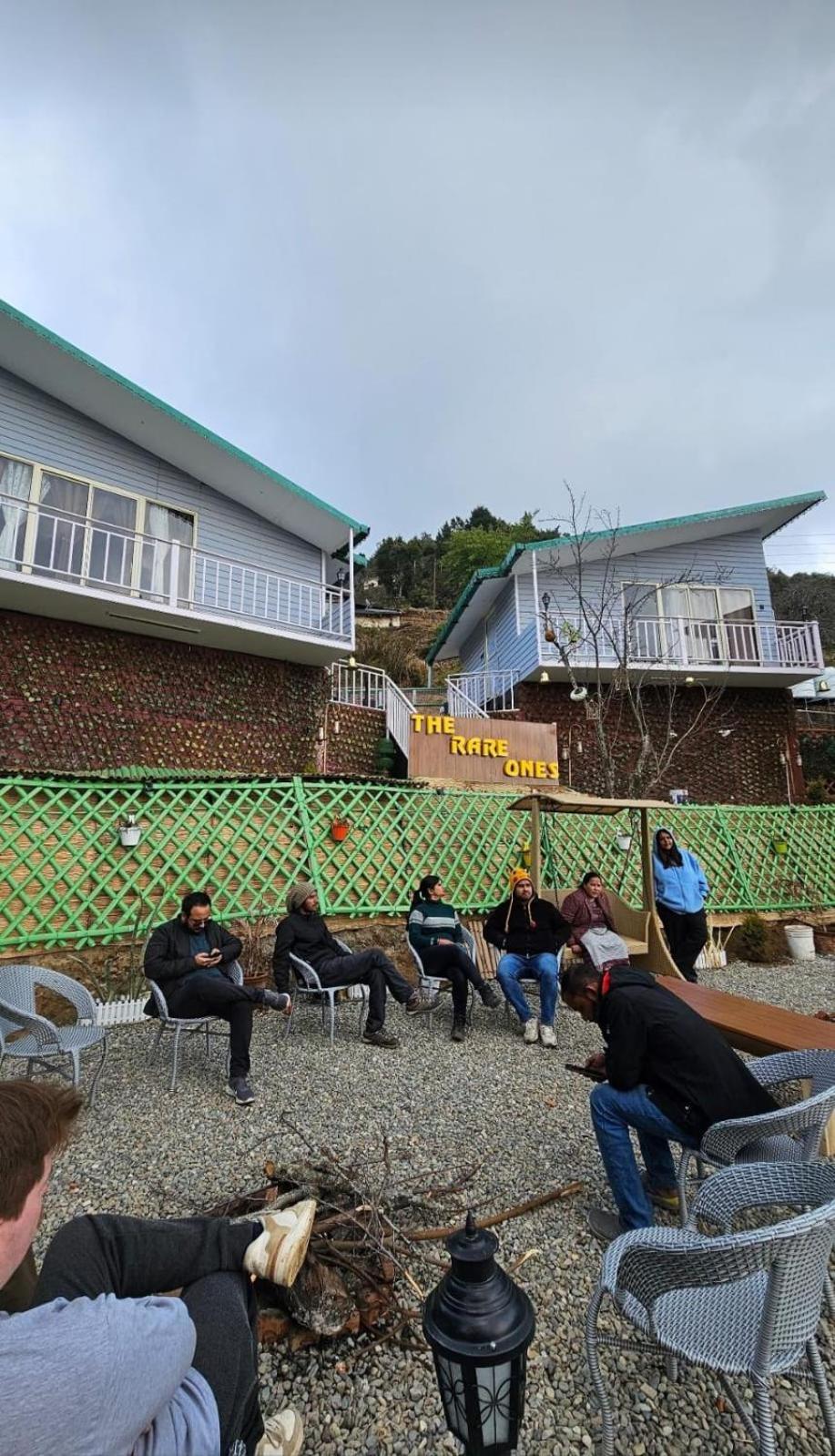 The Rare One'S Mukteshwar - Resort & Cafe Exterior foto
